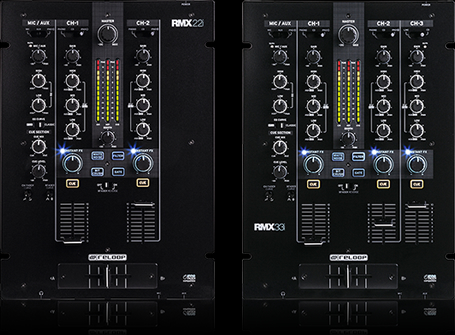 Reloop RMX-22i / 33i