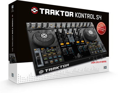 TRAKTOR KONTROL S4