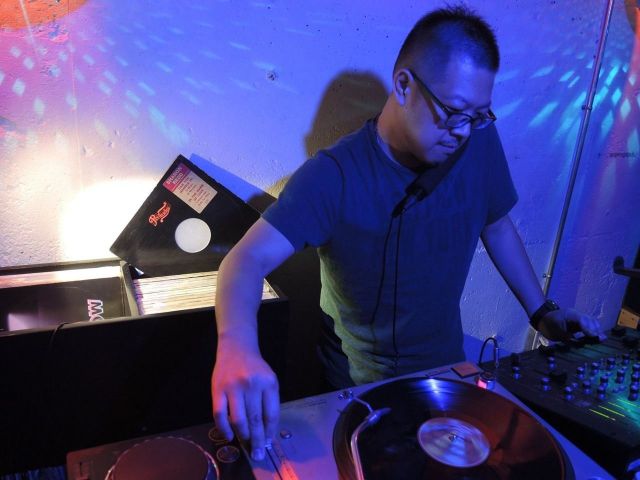 DJ SCUBA Kobayashi