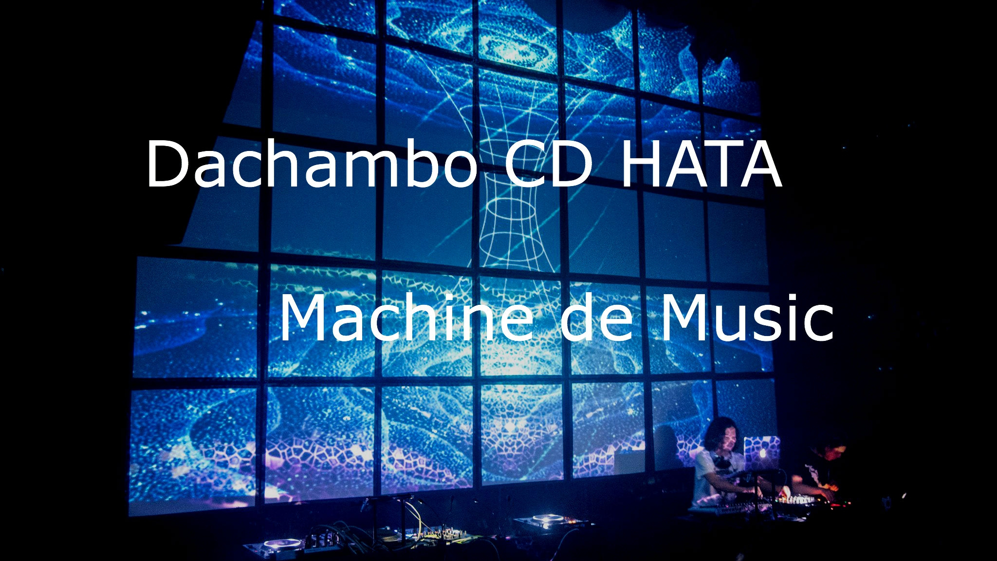 Dachambo CD HATAのMachine de Music 
コラムVol.38 
リニューアルのご挨拶と先日行なわれた「Ableton Meetup Tokyo」の様子 