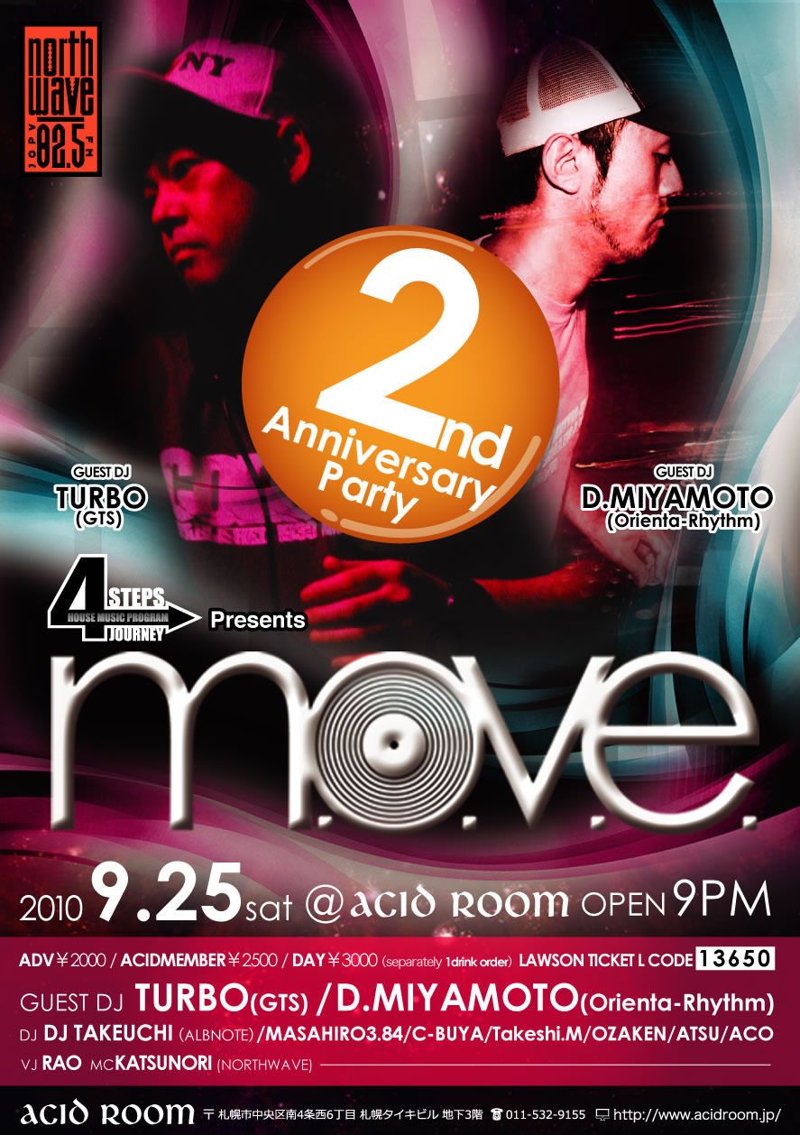 M.O.V.E. -2nd Anniversary Party-