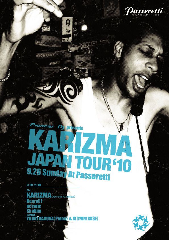KARIZMA JAPAN TOUR '10