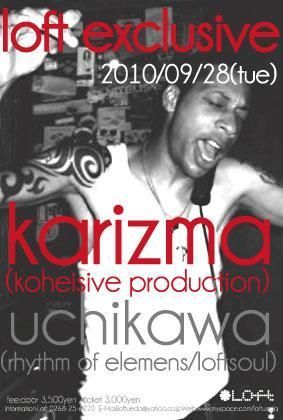 KARIZMA JAPAN TOUR '10