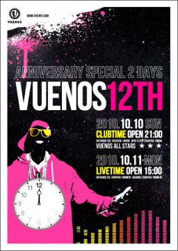 VUENOS 12th ANNIVERSARY