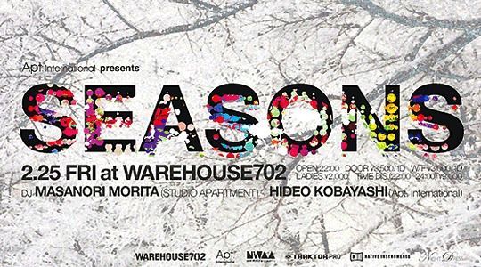 Apt. International presents SEASONS