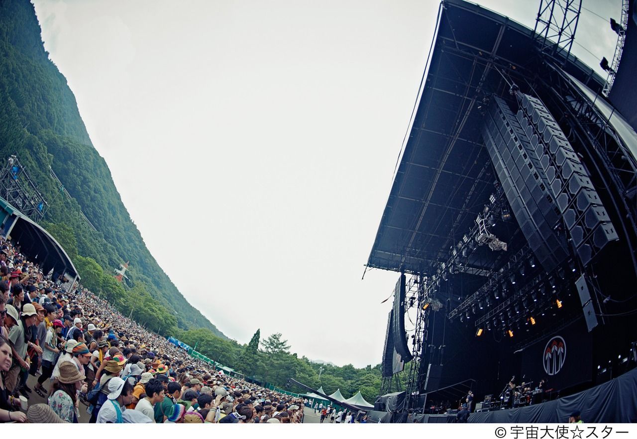 FUJI ROCK FESTIVAL '11 Day 2