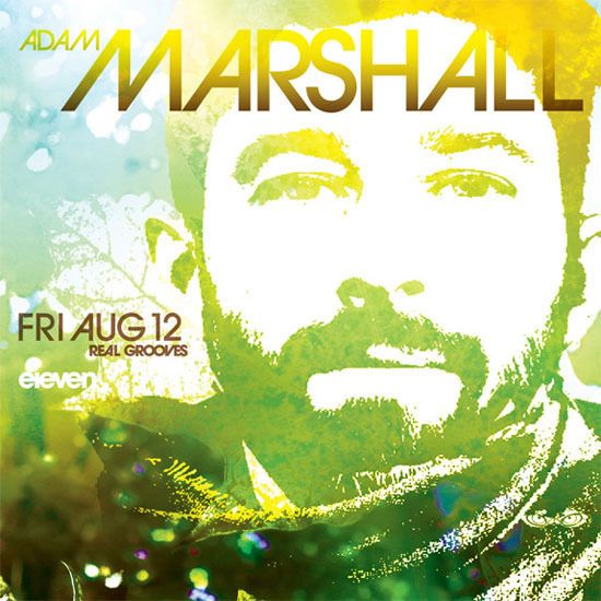 Real Grooves presents Adam Marshall