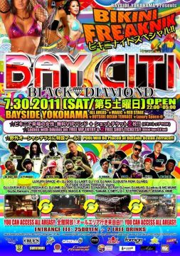 BAY CITI: BIKINI FREAKNIK/ ビキニナイトスペシャル2011