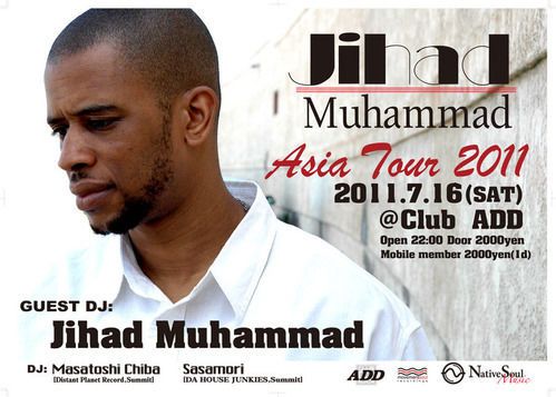 Jihad Muhammad Asia Tour 2011