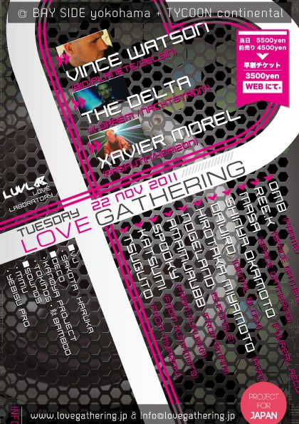 Love Gathering 2011 In Yokohama-Project for Japan-