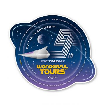 ageHa 9th ANNIVERSARY “Wonderful Tours”