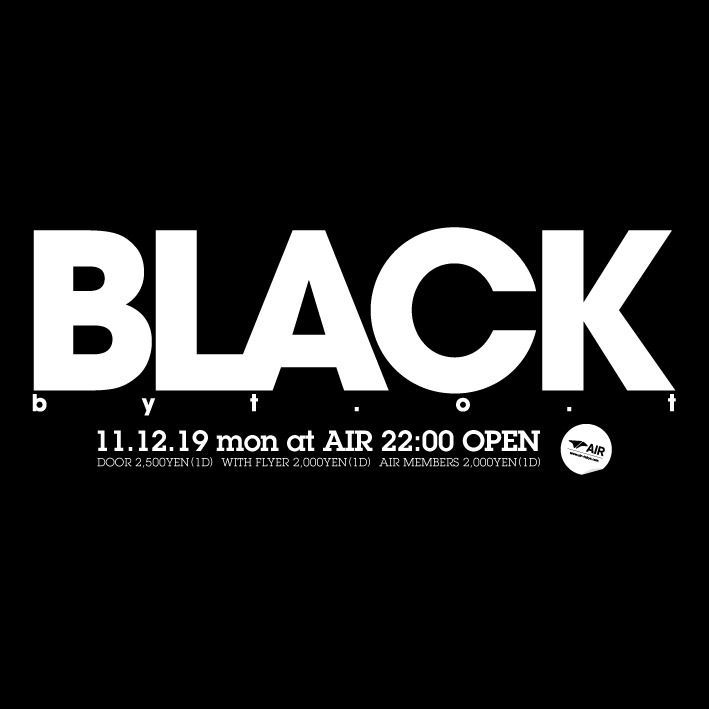 BLACK by t.o.t