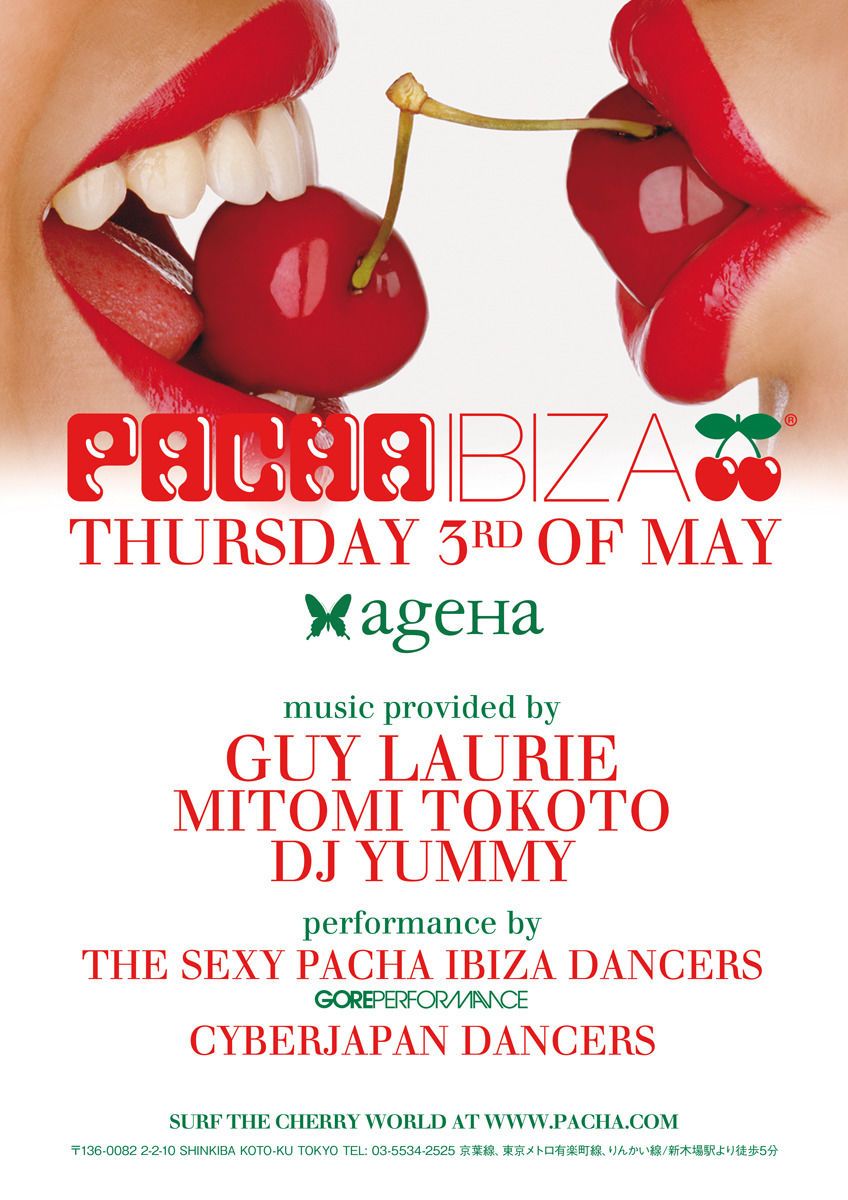 PACHA WORLD TOUR