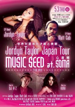 Jordyn Taylor Japan Tour Music Seed