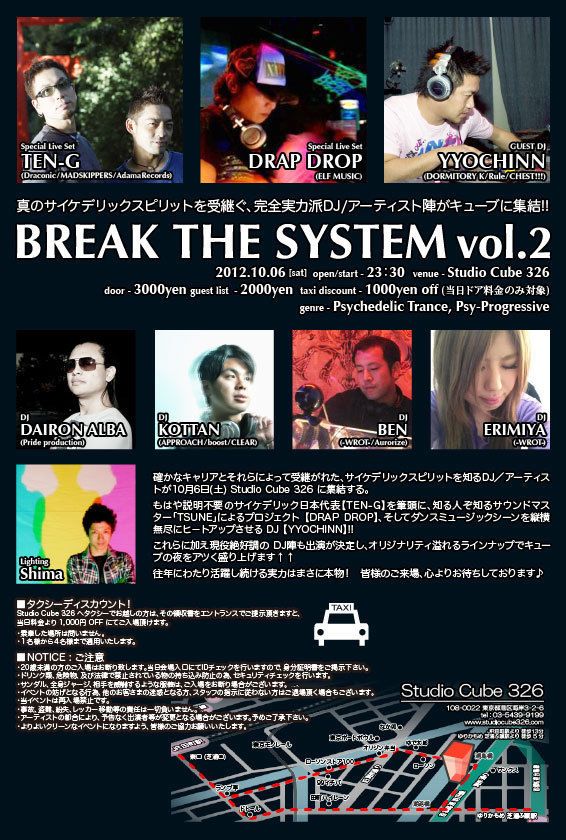 ◆ BREAK THE SYSTEM ◆ Vol.02