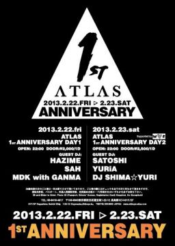ATLAS 1ST ANNIVERSARY!!! - DAY 2- Supported by WC