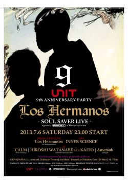 DAIKANYAMA UNIT 9TH ANNIVERSARY LOS HERMANOS -SOUL SAVER LIVE-