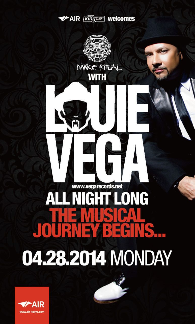 Dance Ritual with Louie Vega All Night Long!!! 