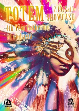 TOTEM SHOWCASE -at clubasia-