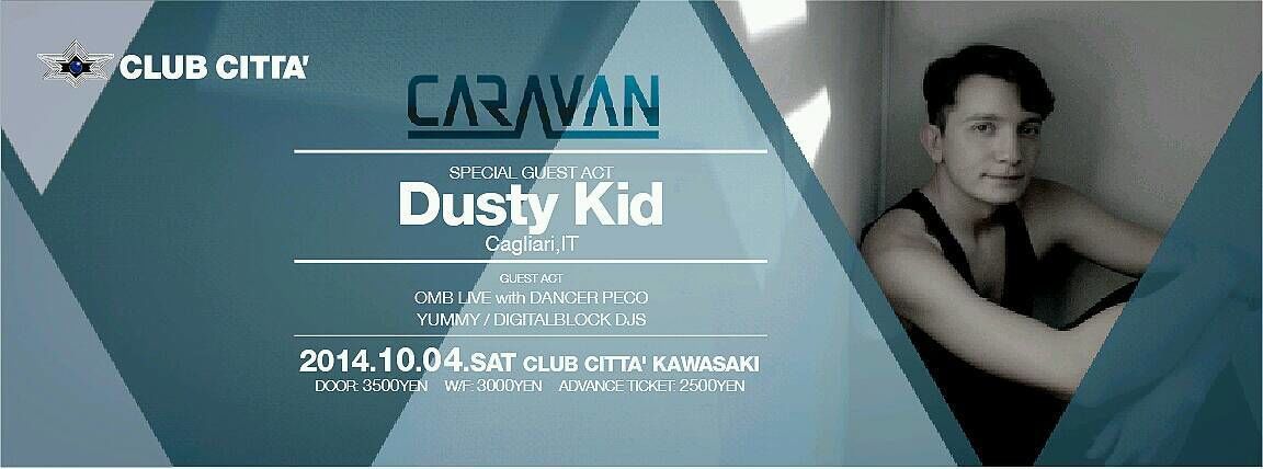 CARAVAN feat. Dusty Kid
