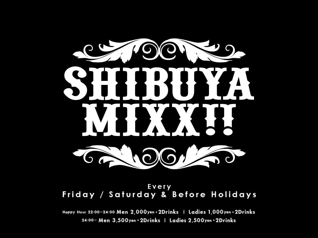 109 presents SHIBUYA MIXX!!  Halloween Party