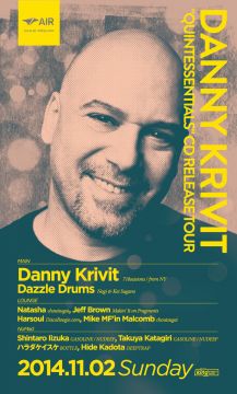 Danny Krivit "Quintessentials" CD Release Tour