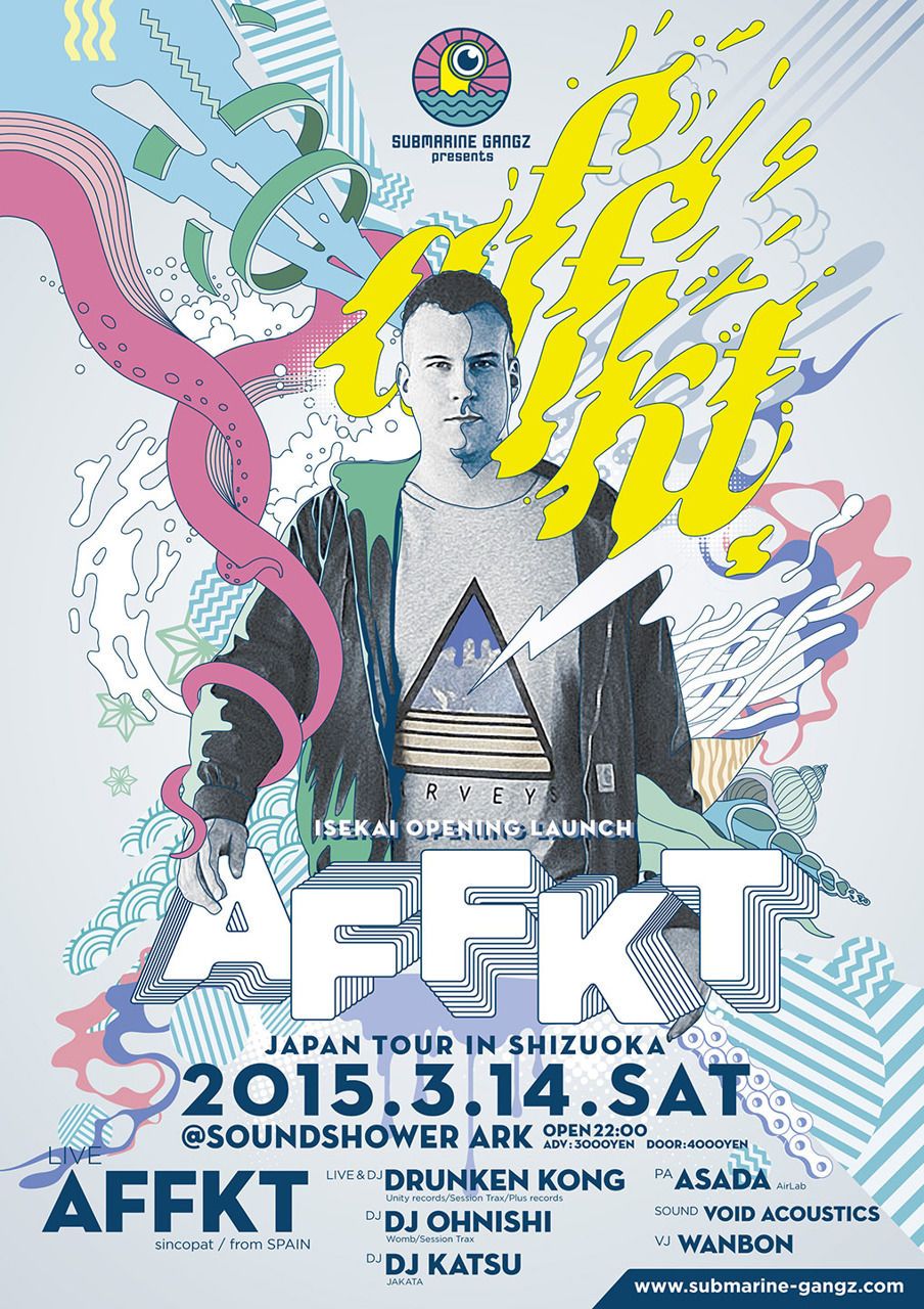 ISEKAI OPENING & AFFKT JAPAN TOUR