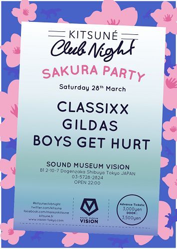 Kitsuné Club Night -Sakura Party-