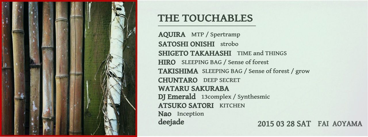 THE TOUCHABLES