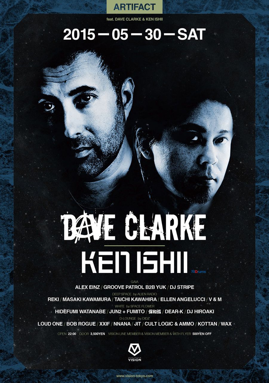 ARTIFACT feat. DAVE CLARKE & KEN ISHII