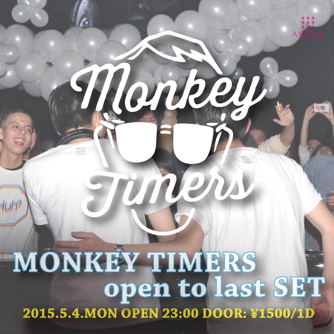 MONKEY TIMERS open to last SET