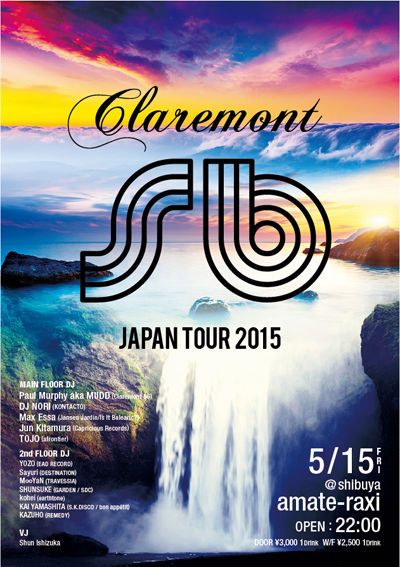 Claremont 56 JAPAN TOUR 2015