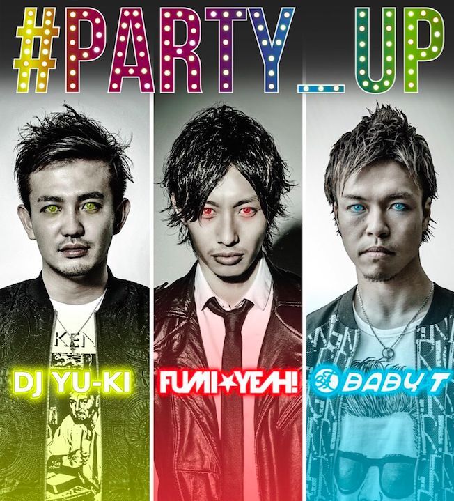 #PARTY_UP! #004 