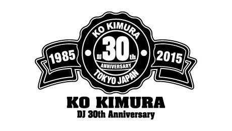 KO KIMURA DJ 30th ANNIVERSARY presents Fête de la MUSIQUE