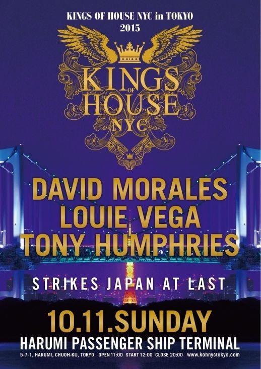 KINGS OF HOUSE NYC in TOKYO 2015
