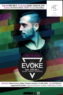 EVOKE feat. OSCAR L