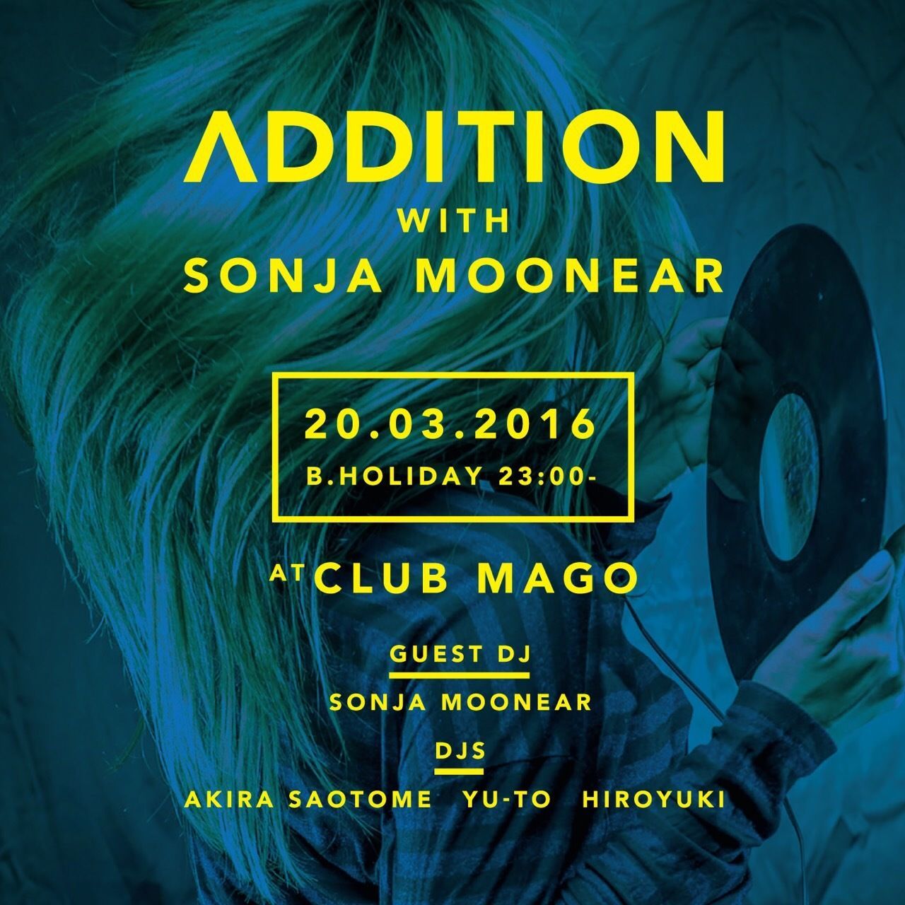 ADDITION with Sonja Moonear