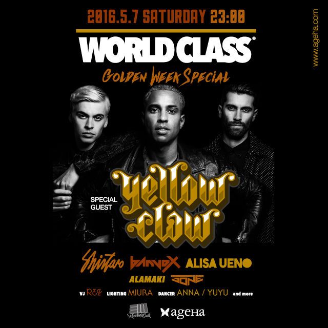 WORLD CLASS Golden week Special