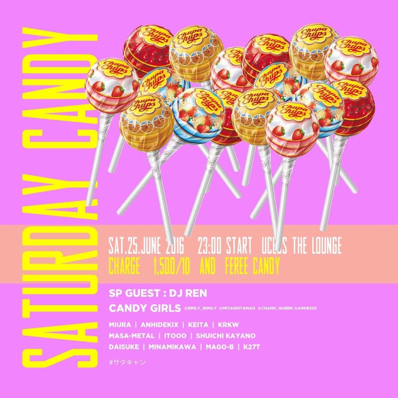 SATURDAY CANDY
