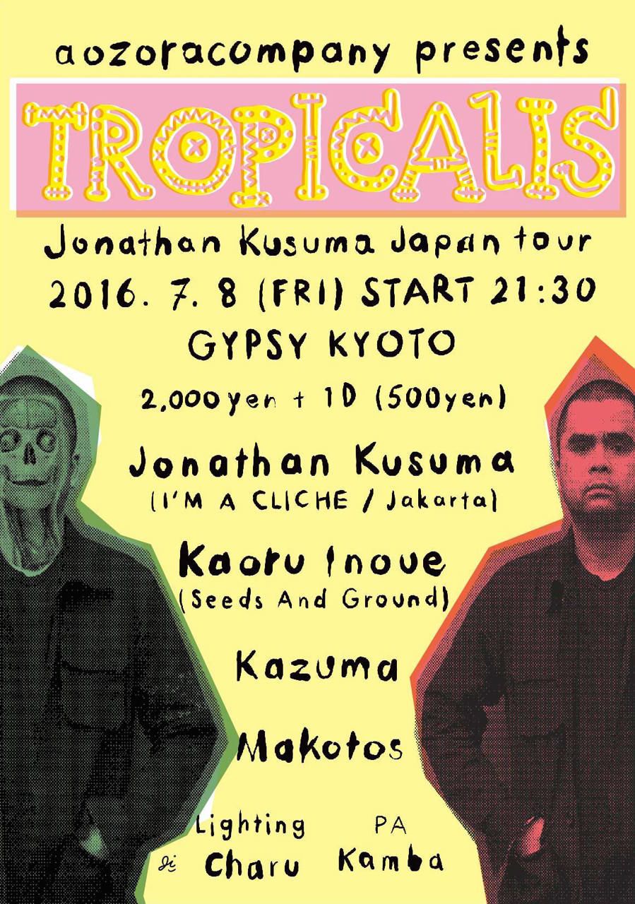 Tropicalis Jonathan Kusuma Japan tour