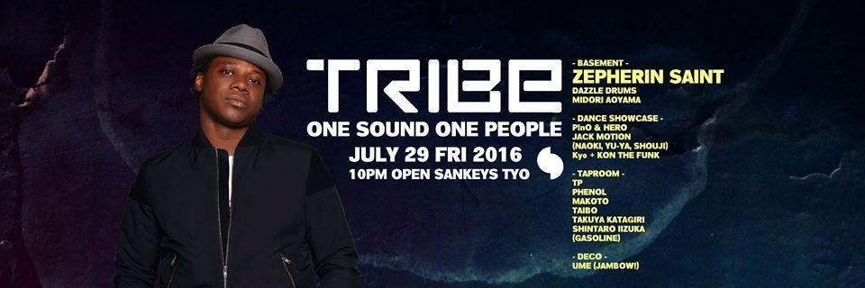 TRIBE One Sound, One People