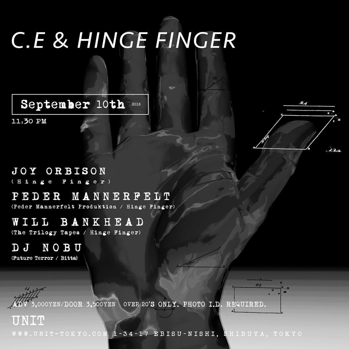C.E & Hinge Finger 