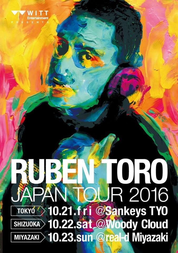 RUBEN TORO JAPAN TOUR 2016