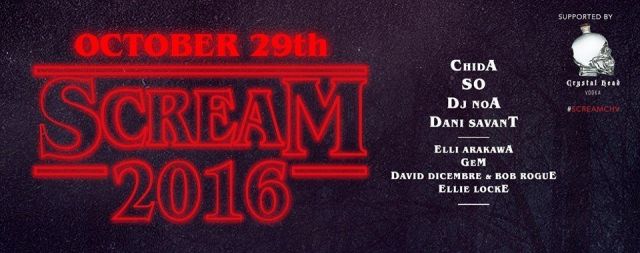 Scream! - Halloween Party 2016