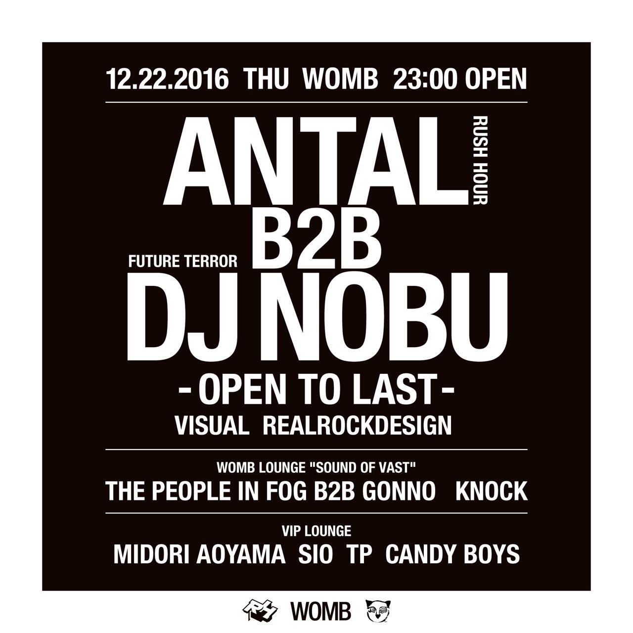 ANTAL B2B DJ NOBU -OPEN TO LAST-