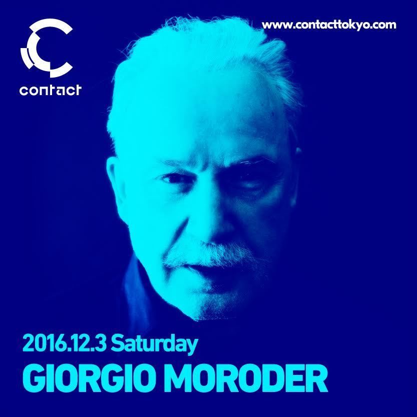 Giorgio Moroder x TDME