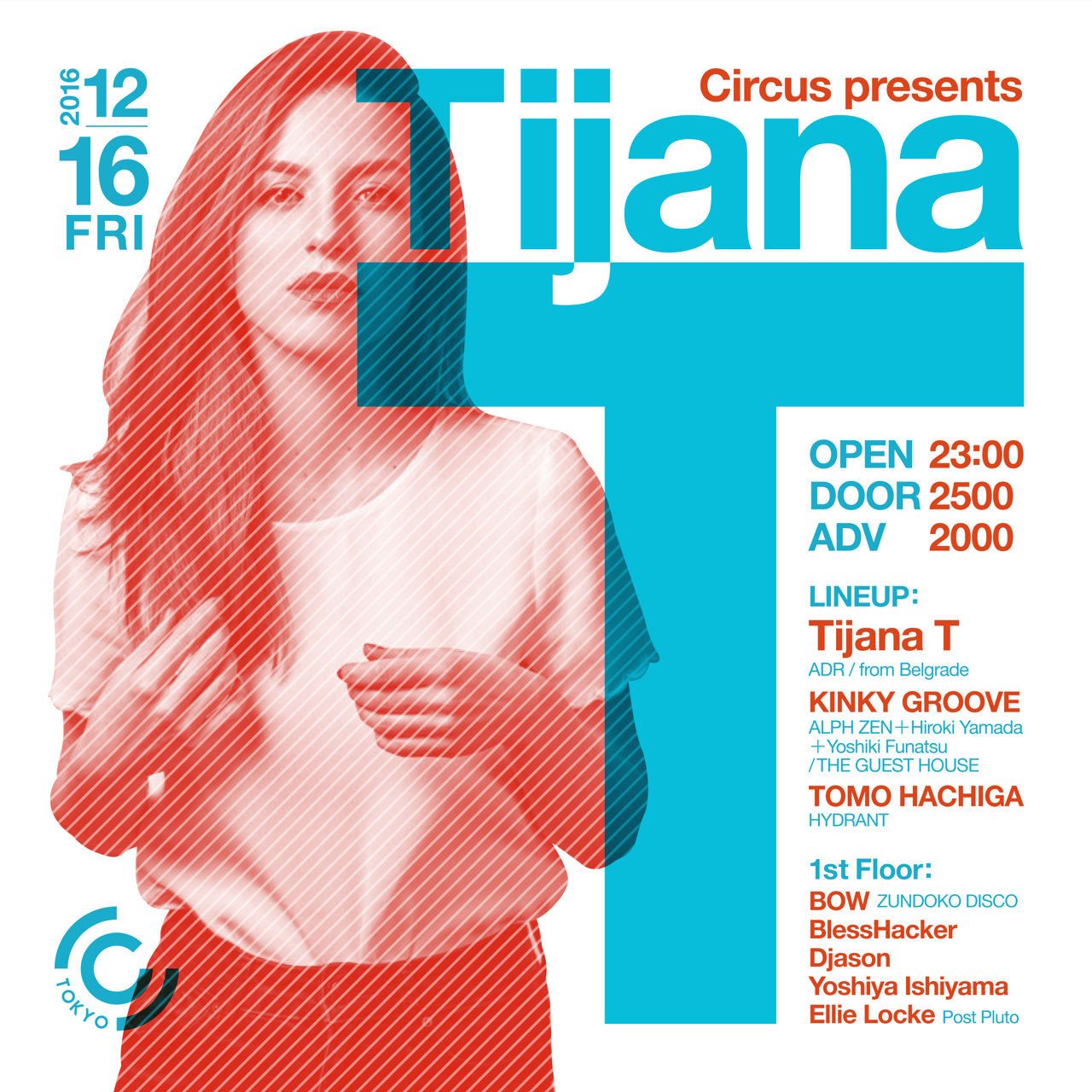 Circus presents Tijana T