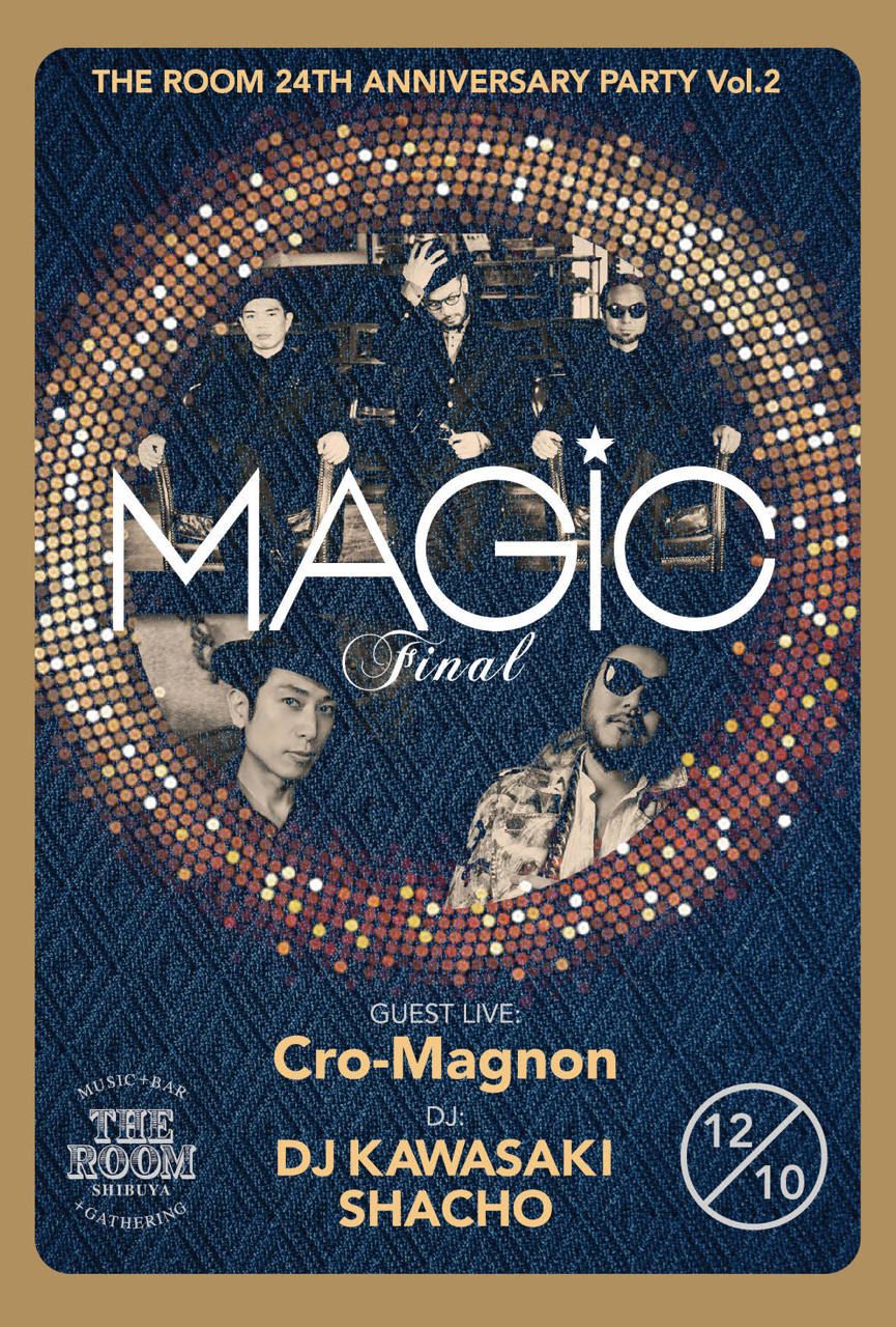 THE ROOM 24TH ANNIVERSARY PARTY Vol.2 "MAGiC FINAL"