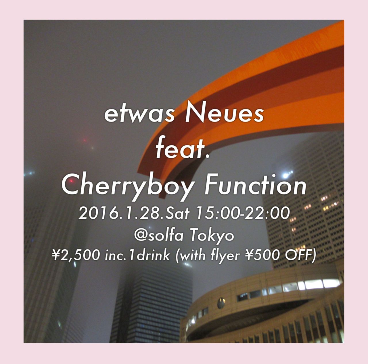 etwas Neues feat. Cherryboy Function