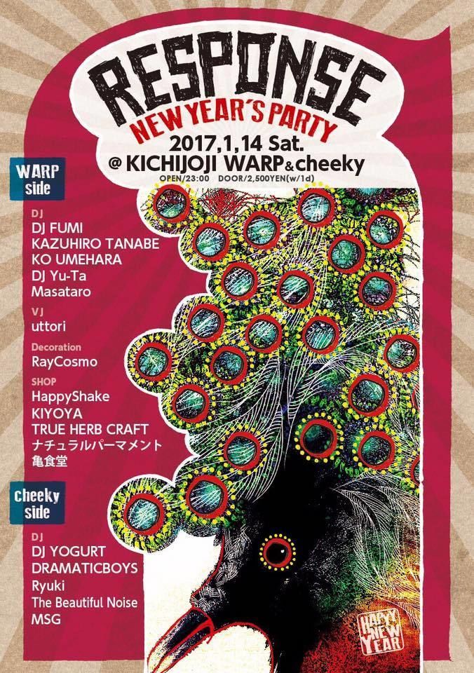 RESPONSE New Year's PARTY